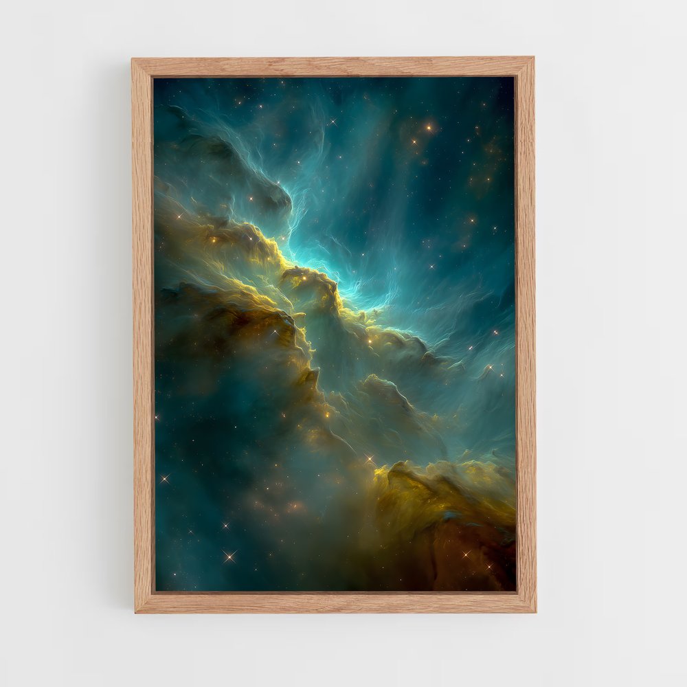 Poster Nebuleuse de Crabe – affiche Nébuleuses (vue 4)